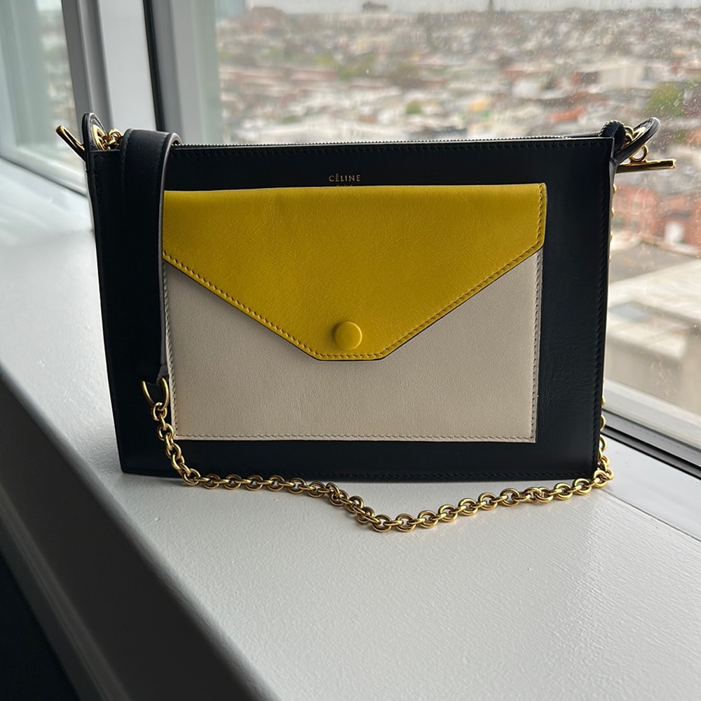 Celine envelope purse